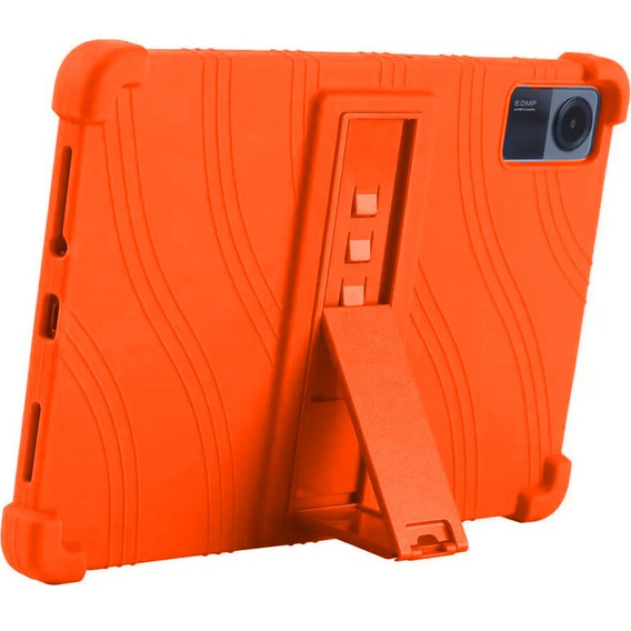 Silicone case for Xiaomi Redmi Pad SE 11", Impact, armor, orange