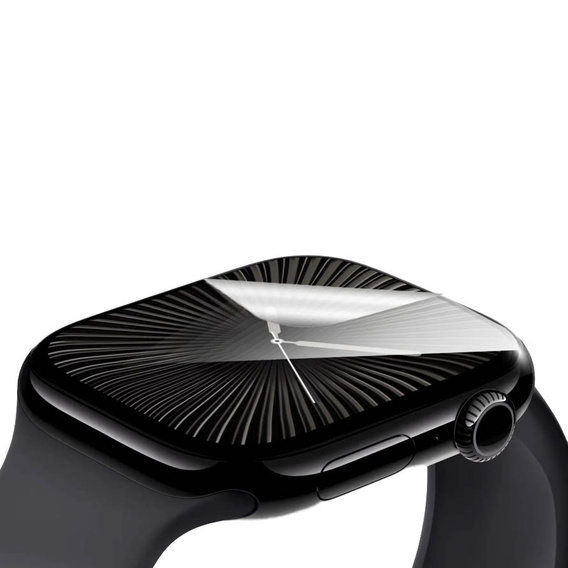 3x ERBORD hydrogel film for Apple Watch 10/11 46mm