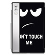 Case for Lenovo Yoga Tab Plus, Smartcase, don't touch me