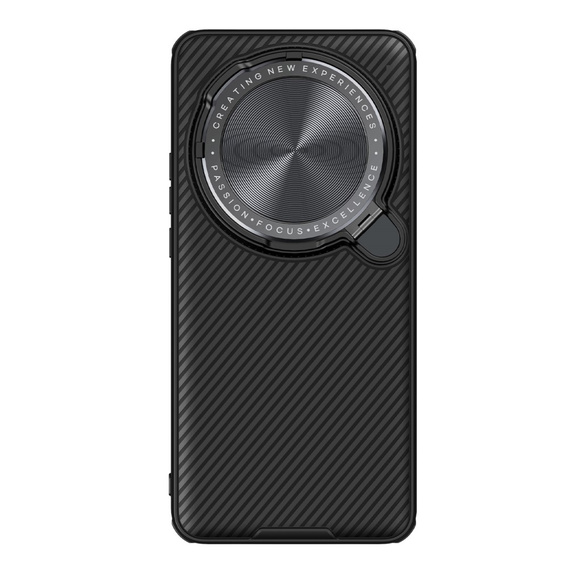 Nillkin Armored Case for Xiaomi 15 Ultra, CamShield Prop, for Magsafe, black