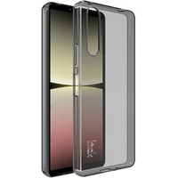 IMAK Case for Sony Xperia 10 V, UX-5 Series Slim, transparent / black