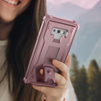 Armored case for Samsung Galaxy Note 9, Dexnor Full Body, pink rose gold