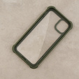 Case for iPhone 11, Dexnor Full Body Rugged, transparent / green