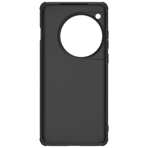 NILLKIN Case for OnePlus 12 5G, Super Frosted Shield Case, black