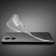 MOFI Case for Xiaomi Redmi 13C / Poco C65, Thin, Transparent