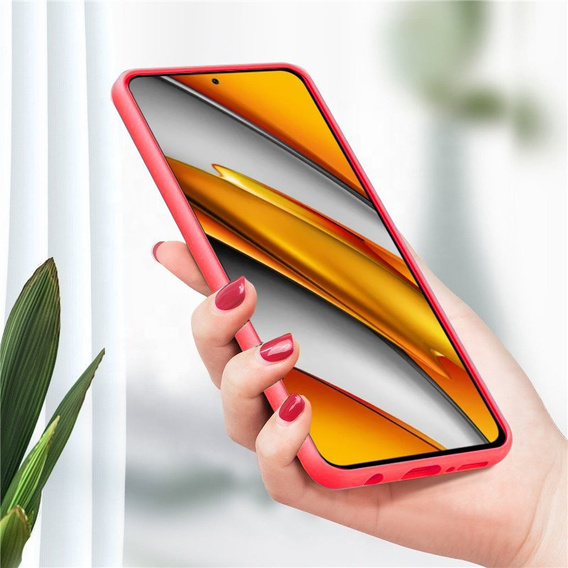 Case for Xiaomi Mi 11i / POCO F3, Silicone Lite, red