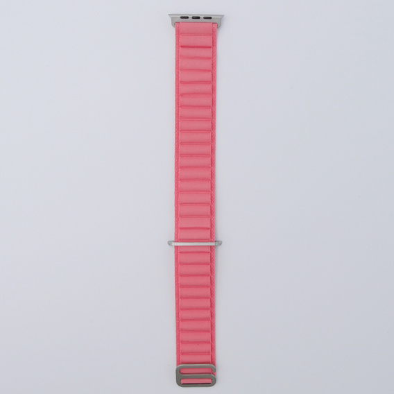 Nylon Strap for Apple Watch 1/2/3/4/5/6/7/8/SE/ULTRA 42/44/45/49mm, Pink