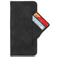 Flip case for T Phone 3 5G, Card Slot, black