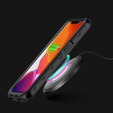 IP68 Waterproof Case for iPhone 13 Pro, SHELLBOX, black