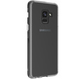 Case for Samsung Galaxy A8 2018, Fusion Hybrid, transparent