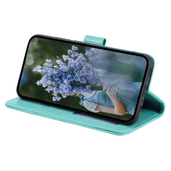 Flip case for Xiaomi Redmi A3, Mandala, green