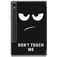 Case for Samsung Galaxy Tab S9, Smartcase Hybrid Pen Slot, don't touch me