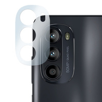 Tempered Camera Glass for Motorola Moto G71 5G, transparent