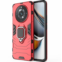 Case for Realme 11 Pro / 11 Pro +, Kickstand Ring, red