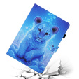 Case for Samsung Galaxy Tab A9 X110 / X115, tiger