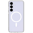 Spigen Ultra Hybrid MagSafe case for Samsung Galaxy S25 Ultra, Clear / White