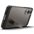 Spigen case for Samsung Galaxy A36 5G, Tough Armor Mag MagSafe, black + 9H Tempered Glass
