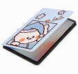 Flap case for Lenovo Tab M10 Plus 10.6 Gen 3 TB-125F TB-128F, blue cat