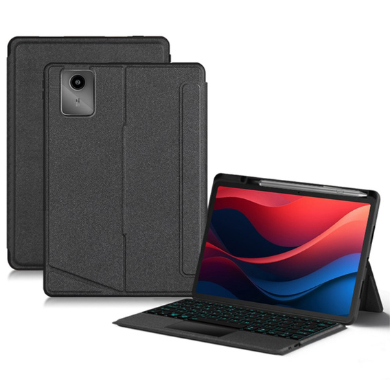 Case + keyboard Lenovo Tab M11, black