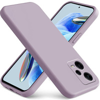 Case for Xiaomi Redmi Note 12 Pro+ 5G, Silicone Lite, purple