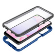 Case for Samsung Galaxy A13 4G, Shockproof, with film, blue