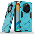 Case for Honor Magic 6 Lite 5G, Military kickstand, blue