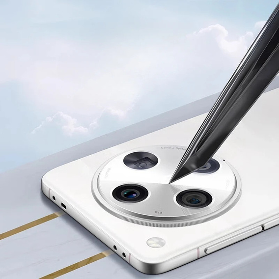 Tempered Camera Glass for Oppo Find X8 Pro, transparent