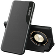 Flap case for Honor Magic 6 Lite 5G, Side View, black
