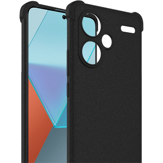 IMAK case for Xiaomi Redmi Note 13 Pro+, Dropproof, black