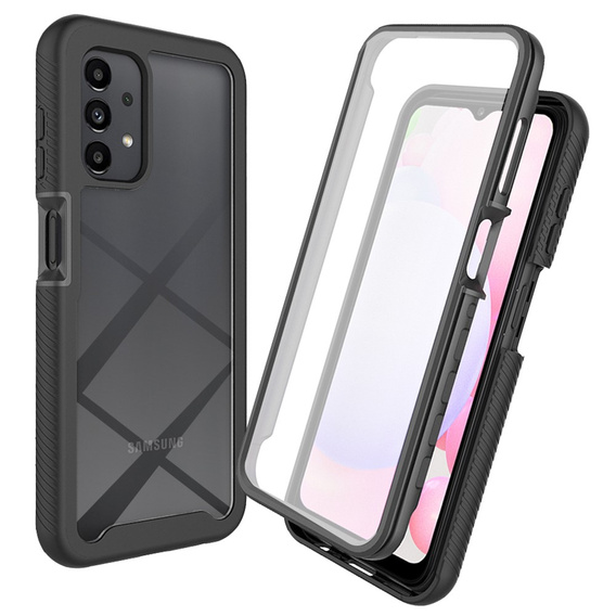 Case for Samsung Galaxy A13 4G, Shockproof, with film, blue