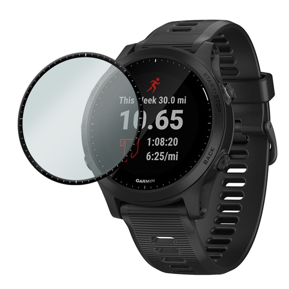 2x ERBORD Hybrid Glass for Garmin Forerunner 945