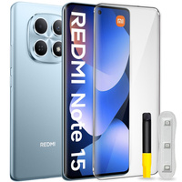 UV tempered glass for Xiaomi Redmi Note 15 5G / Poco M8 5G