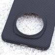 Case for Honor Magic 6 Pro 5G, Aramid Fiber Cover, black