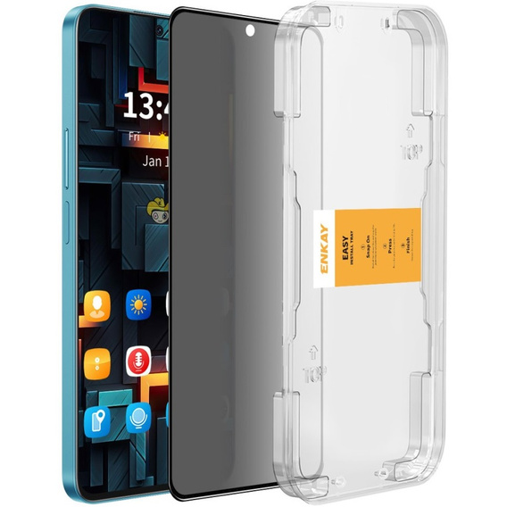 ENKAY Tempered Glass for Samsung Galaxy A56 5G / A36 5G, transparent