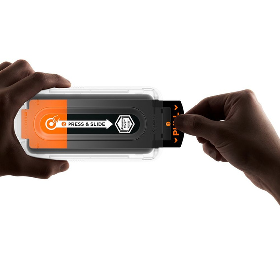 Spigen Glas.tR EZ Fit Pro HD 2-Pack Tempered Glass for Samsung Galaxy S25 FE