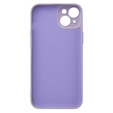 Case for iPhone 15, Silicone Lite, purple