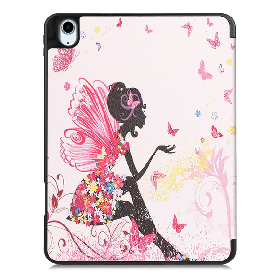 Case for Apple iPad Air 11" 6 gen. 2024 (A2902, Smartcase, girl