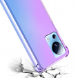Case for Xiaomi 13 Lite, Gradient Dropproof, Purple / blue