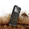 Armored case for iPhone 16 Pro, R-JUST, black