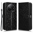 Flip case for Xiaomi Redmi A3, Wallet Rhombus, black