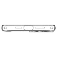 Spigen case for iPhone 15, Ultra Hybrid, transparent + 9H Tempered Glass