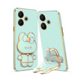 Case for Xiaomi Redmi 13, Bunny, green