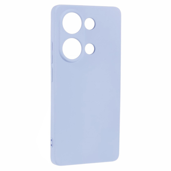 Case for Xiaomi Redmi Note 13 Pro 4G / Xiaomi Redmi Note 14S / Xiaomi Poco M6 Pro 4G, Silicone Lite, purple