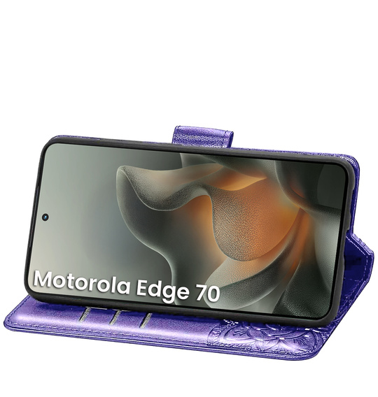 Butterfly flip case for Motorola Edge 70