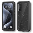 IP68 Waterproof Case for Samsung Galaxy A35 5G, Redpepper, black