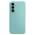 Case for Samsung Galaxy M55 5G, Silicone Lite, blue