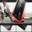 Armored case for Samsung Galaxy A53 5G, Dexnor Full Body, black