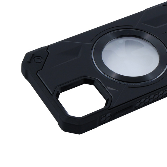 Case for iPhone 13, Heavy Duty, for MagSafe, black