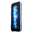 Case LUPHIE for iPhone 14 Plus, Armor Bumper, blue