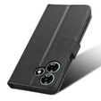 Flip case for Infinix Hot 30i, Wallet Smart Magnet, black